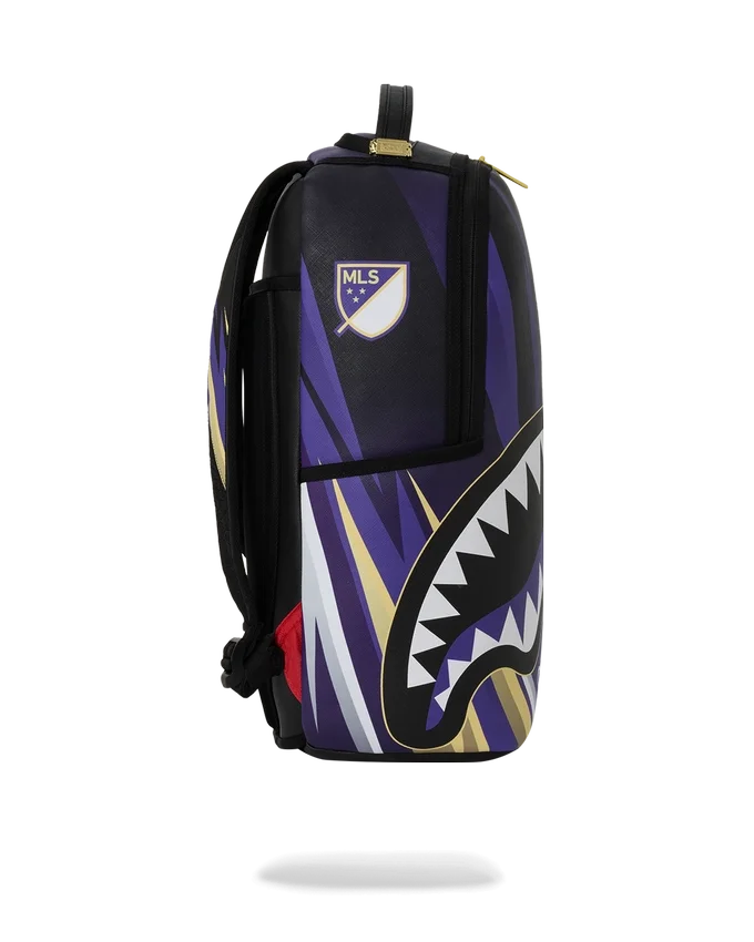 MLS ORLANDO CITY SHARK DLXSV BACKPACK