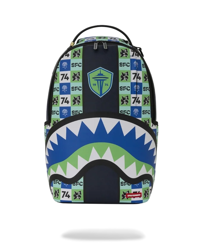 MLS SEATTLE SFC SHARK DLXSV BACKPACK