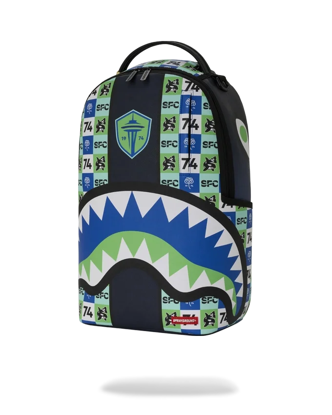 MLS SEATTLE SFC SHARK DLXSV BACKPACK