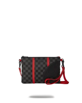 MONACO SHARK CLUB CROSSOVER CLUTCH W/ SHOULDER STRAP