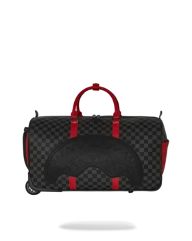 MONACO SHARK CLUB DUFFLE WHEELY