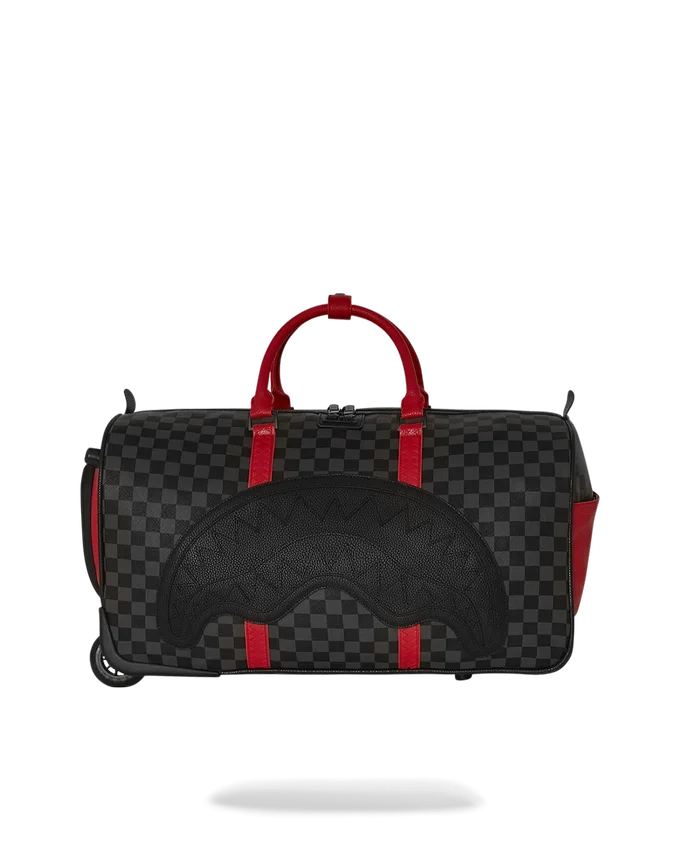 MONACO SHARK CLUB DUFFLE WHEELY