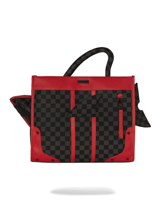 MONACO SHARK CLUB SHARK BREAKTHRU TOTE