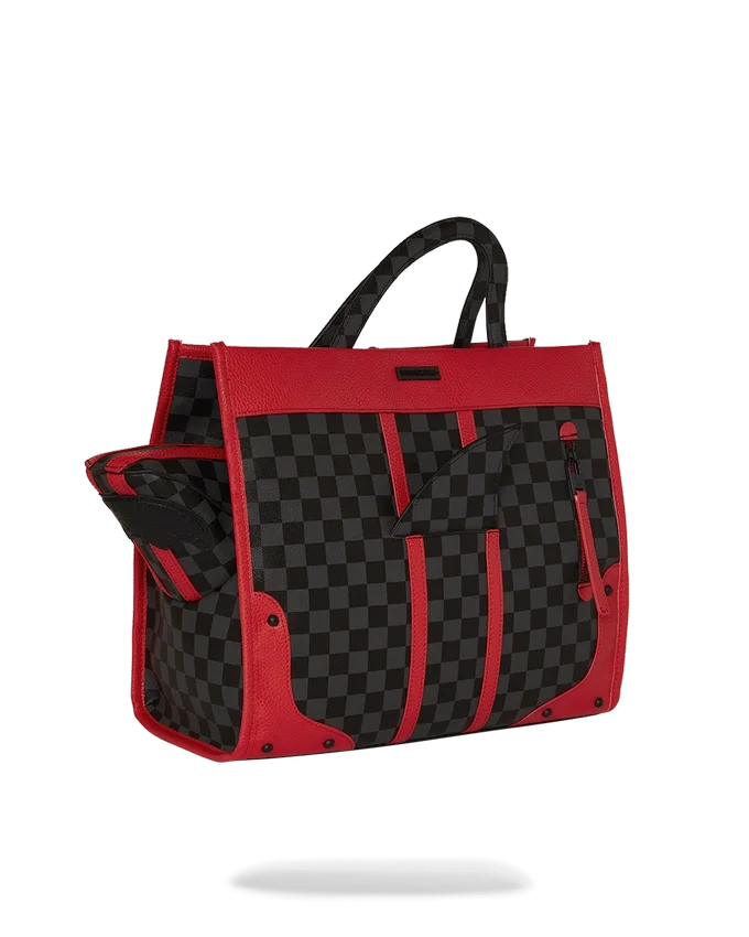 MONACO SHARK CLUB SHARK BREAKTHRU TOTE