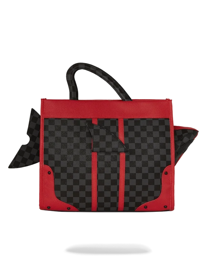 MONACO SHARK CLUB SHARK BREAKTHRU TOTE