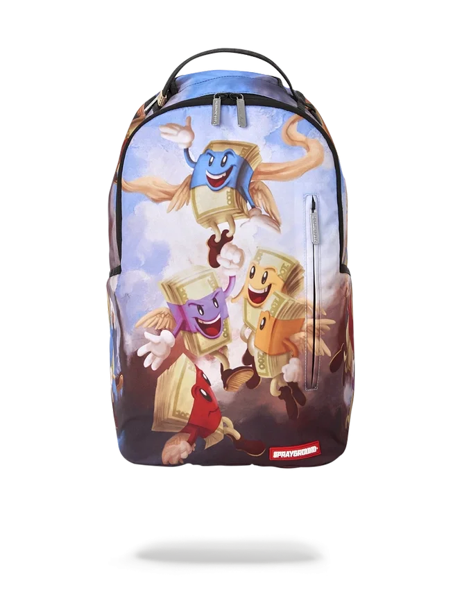 MONEY ANGELS BACKPACK