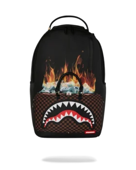 MONEY BAG DOUBLE TAKE BACKPACK