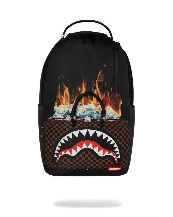 MONEY BAG DOUBLE TAKE BACKPACK