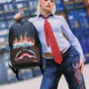 MONEY BAG DOUBLE TAKE BACKPACK
