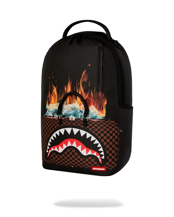 MONEY BAG DOUBLE TAKE BACKPACK