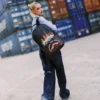 MONEY BAG DOUBLE TAKE BACKPACK