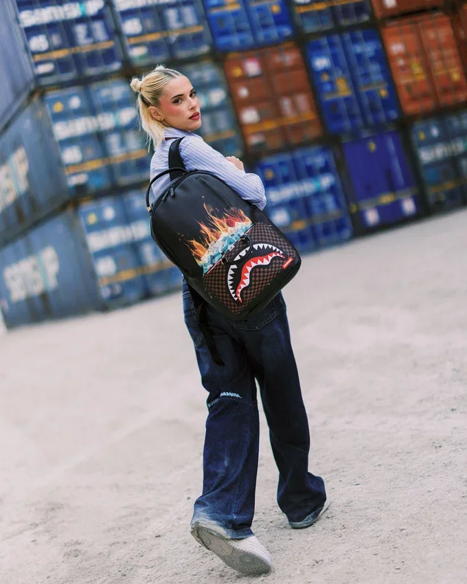 MONEY BAG DOUBLE TAKE BACKPACK
