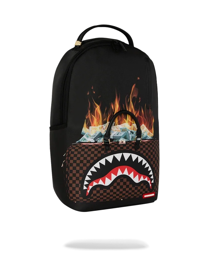 MONEY BAG DOUBLE TAKE BACKPACK