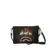MONEY BAG DOUBLE TAKE CROSSOVER CLUTCH