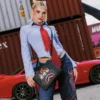 MONEY BAG DOUBLE TAKE CROSSOVER CLUTCH