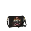 MONEY BAG DOUBLE TAKE CROSSOVER CLUTCH