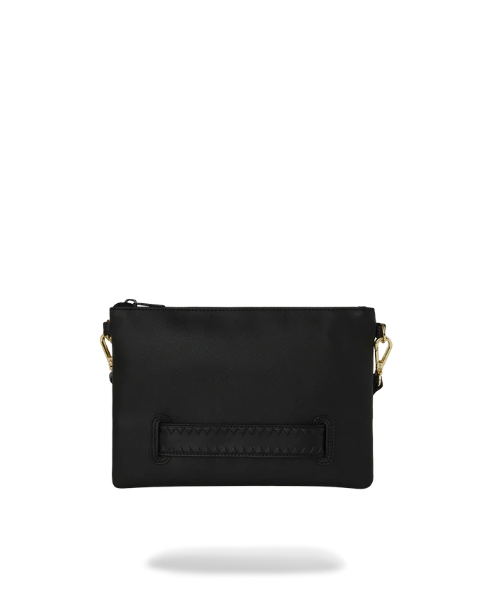 MONEY BAG DOUBLE TAKE CROSSOVER CLUTCH