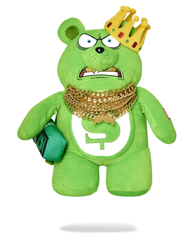 MONEY BEAR 12 CHAINZ BACKPACK