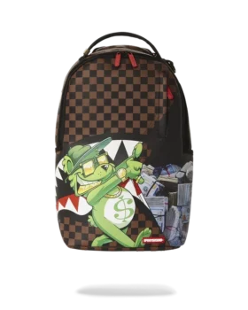 MONEY BEAR ALL WILL BE REVEALED BACKPACK (DLXV)