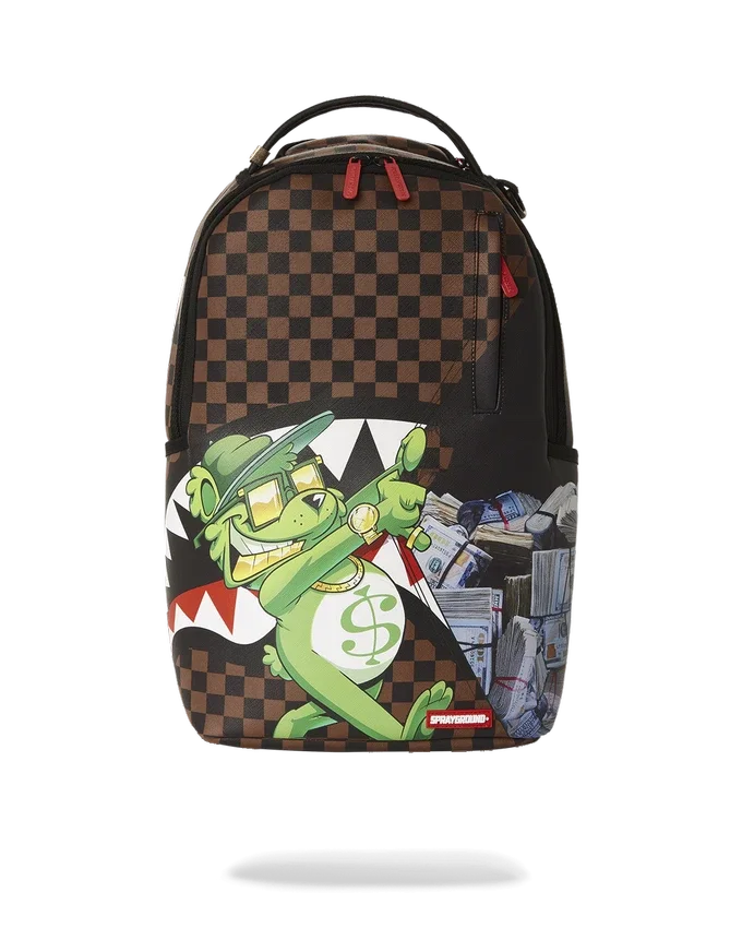 MONEY BEAR ALL WILL BE REVEALED BACKPACK (DLXV)