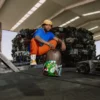 MONEY BEAR ALL WILL BE REVEALED BACKPACK (DLXV)