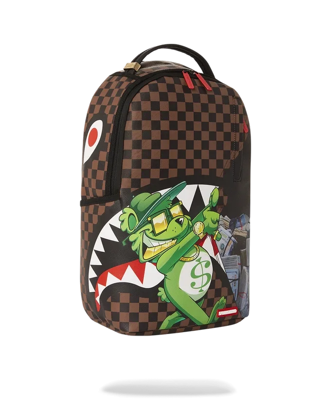 MONEY BEAR ALL WILL BE REVEALED BACKPACK (DLXV)