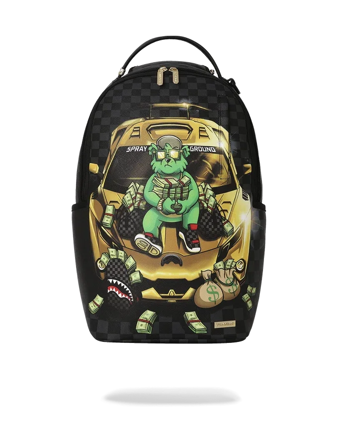 MONEY BEAR AY YO BACKPACK