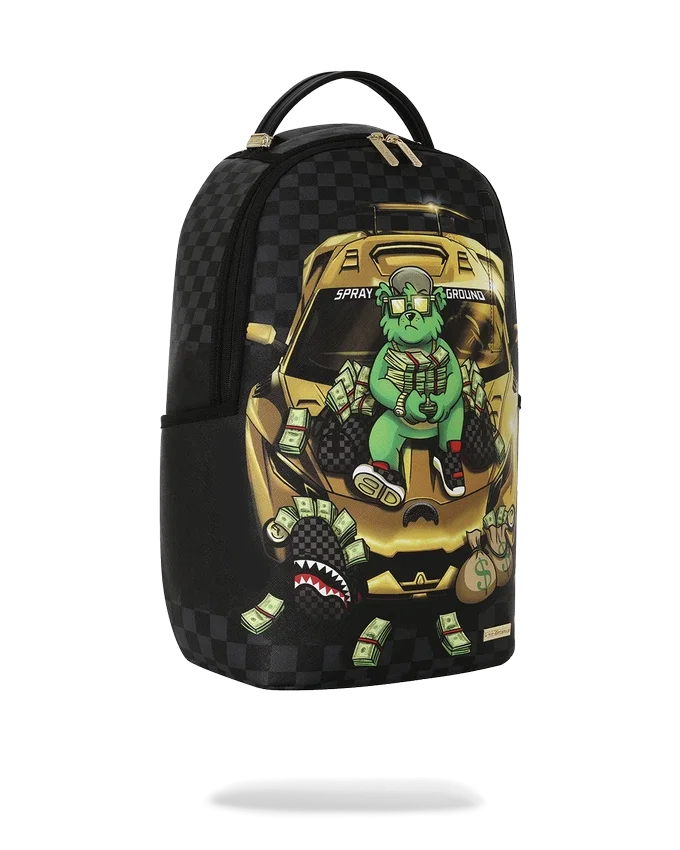 MONEY BEAR AY YO BACKPACK