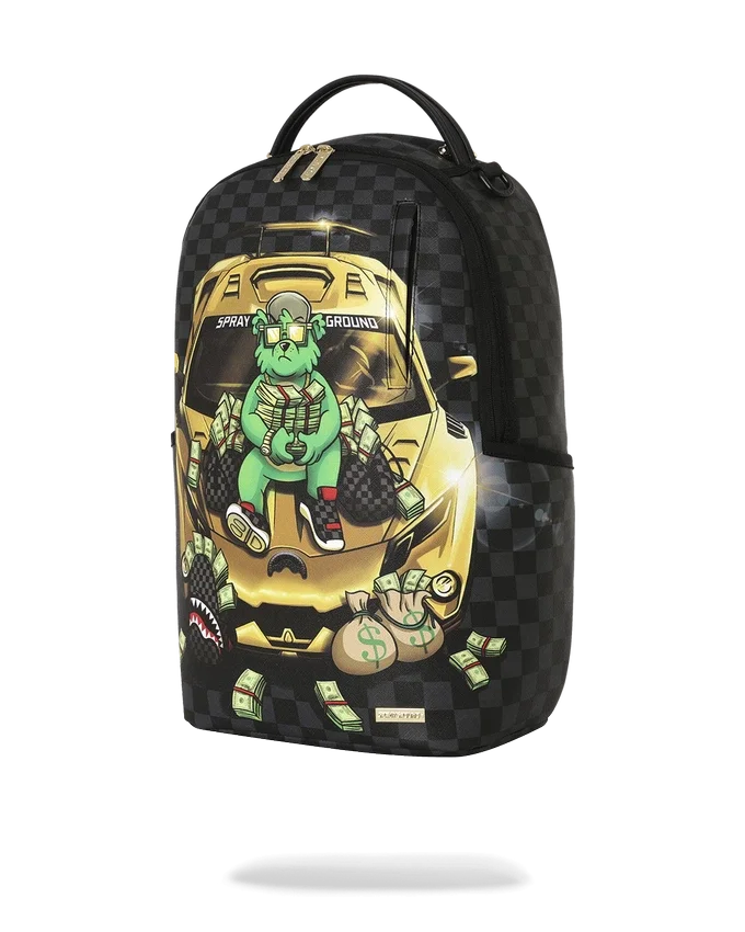 MONEY BEAR AY YO BACKPACK