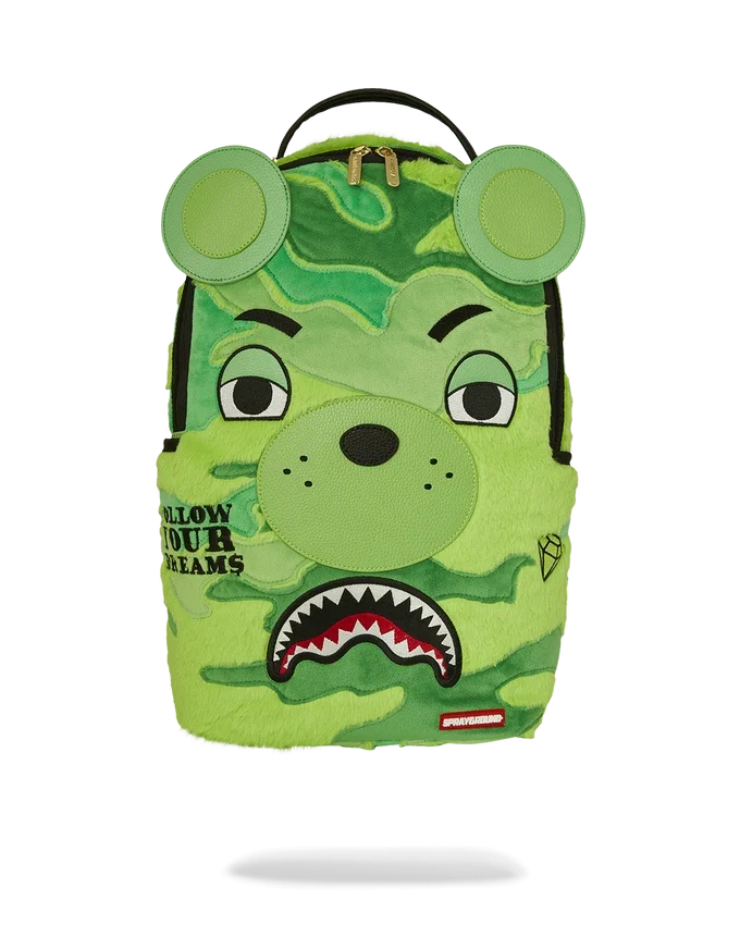 MONEY BEAR BIG DREAMS BACKPACK