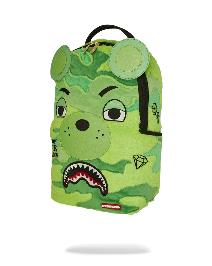 MONEY BEAR BIG DREAMS BACKPACK