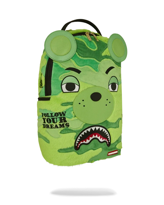 MONEY BEAR BIG DREAMS BACKPACK
