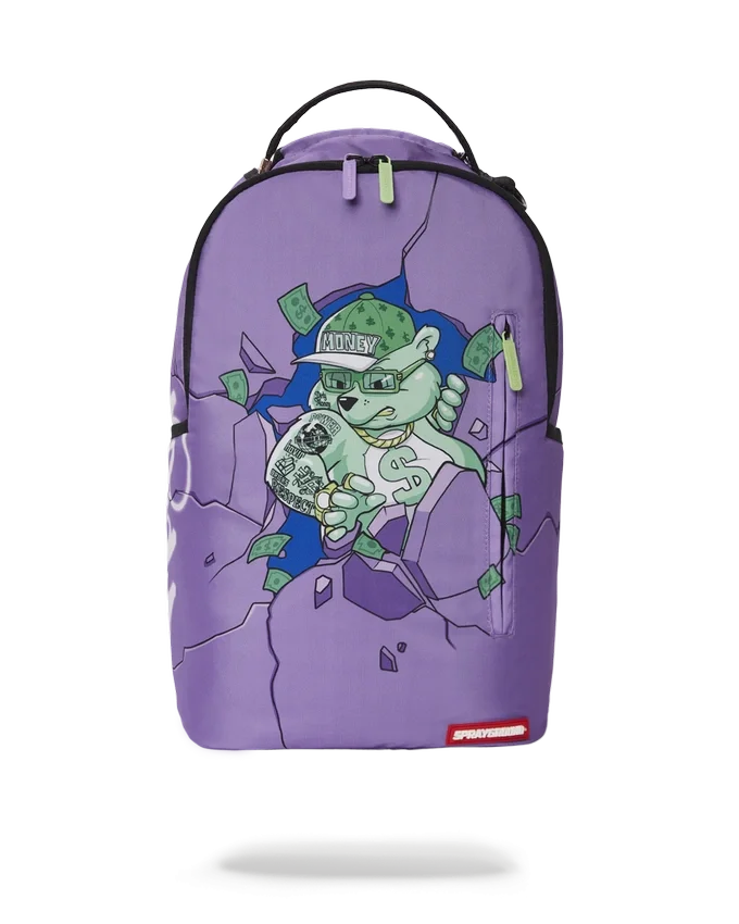 MONEY BEAR BREAKOUT BACKPACK (DLXR)