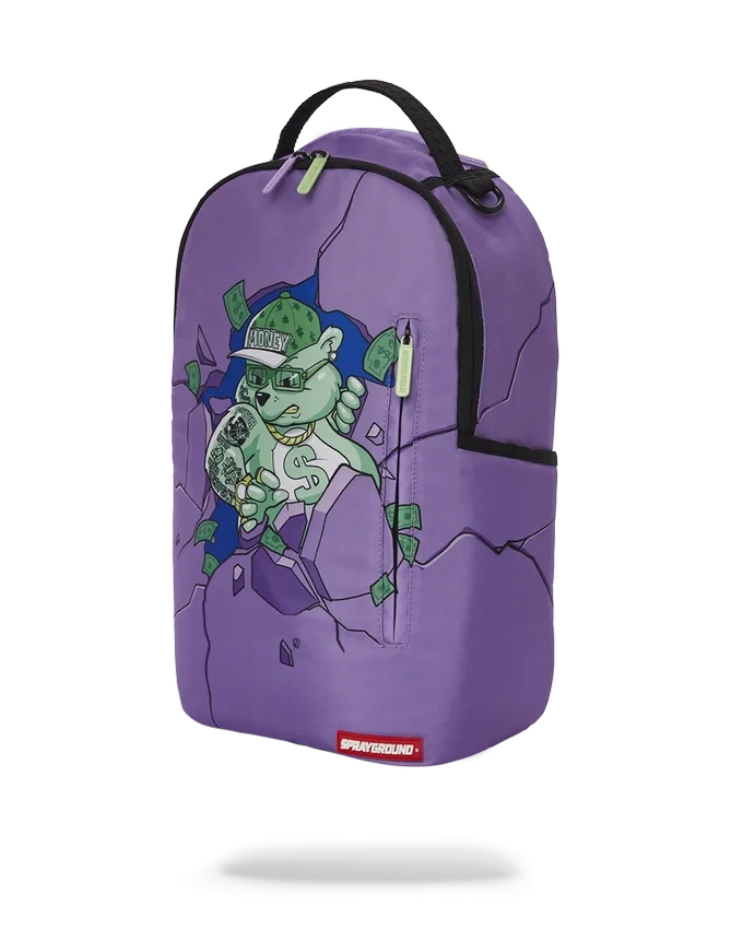 MONEY BEAR BREAKOUT BACKPACK (DLXR)