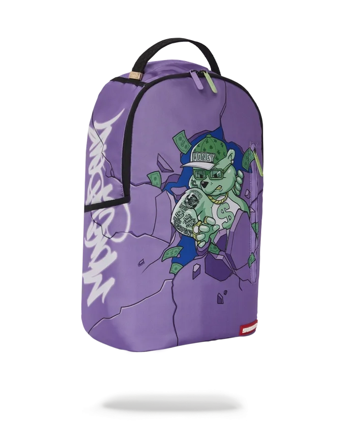 MONEY BEAR BREAKOUT BACKPACK (DLXR)