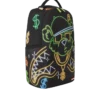 MONEY BEAR CITY LIGHTS BACKPACK