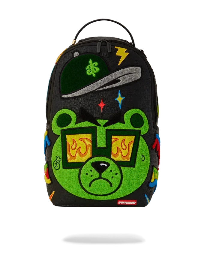 MONEY BEAR MIND OVER MATTER DLXSV BACKPACK