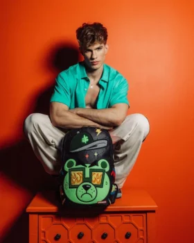 MONEY BEAR MIND OVER MATTER DLXSV BACKPACK