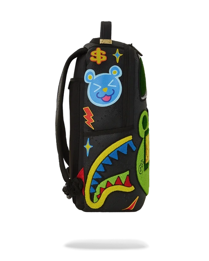 MONEY BEAR MIND OVER MATTER DLXSV BACKPACK