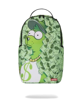 MONEY BEAR MONEY BUSH BACKPACK