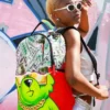 MONEY BEAR STEADY TRIPPIN BACKPACK