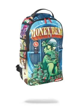 MONEY BEAR: THE MONEY SHOT BACKPACK