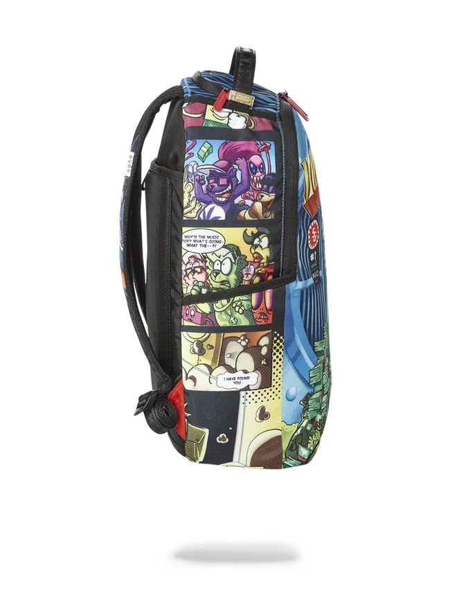 MONEY BEAR: THE MONEY SHOT BACKPACK
