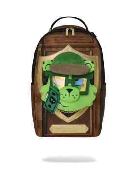 MONEY BEAR - VIP TROPHY BACKPACK