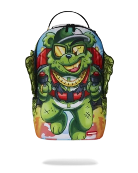 MONEY BEAR WE BOUT TO TAKE OFF BACKPACK