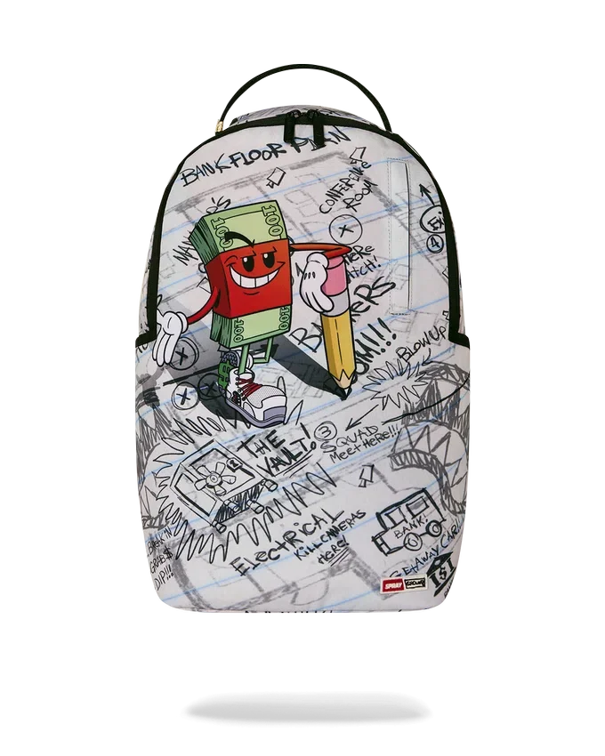 MONEY BOY SCHEMATICS BACKPACK