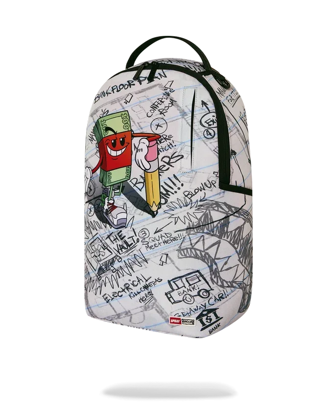 MONEY BOY SCHEMATICS BACKPACK