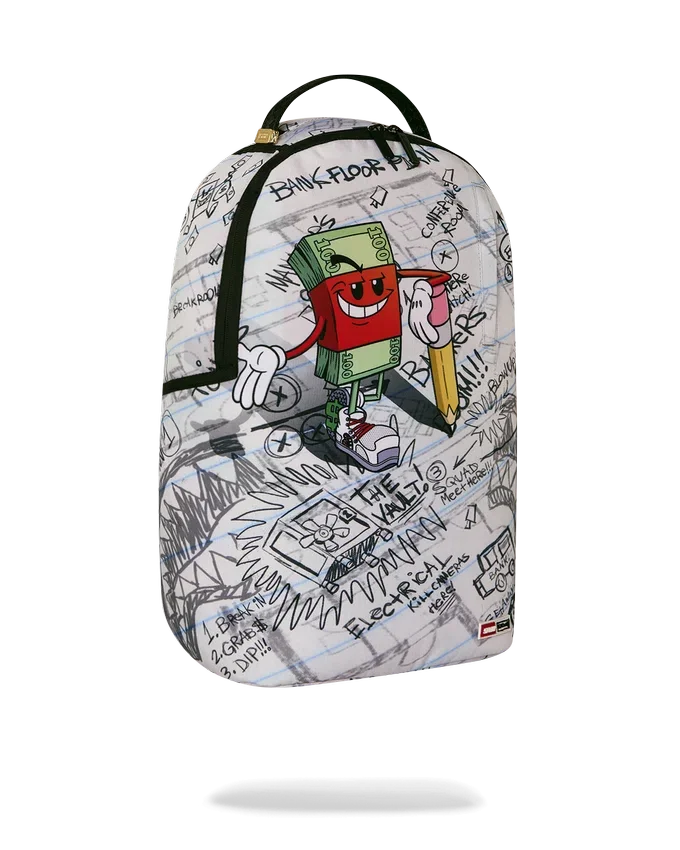 MONEY BOY SCHEMATICS BACKPACK