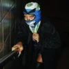 MONEY BOY SKI MASK (BLUE)
