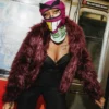 MONEY BOY SKI MASK (PURPLE)